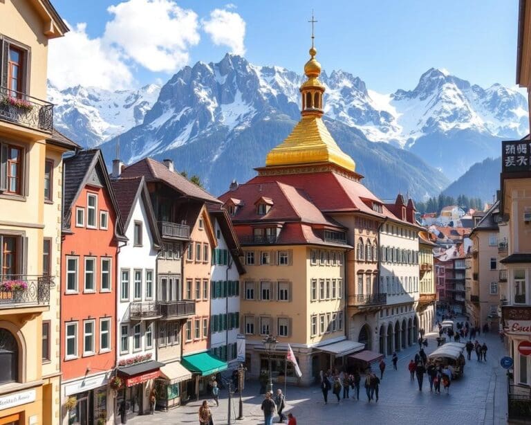 Ontdek de historische charme van Innsbruck, Oostenrijk