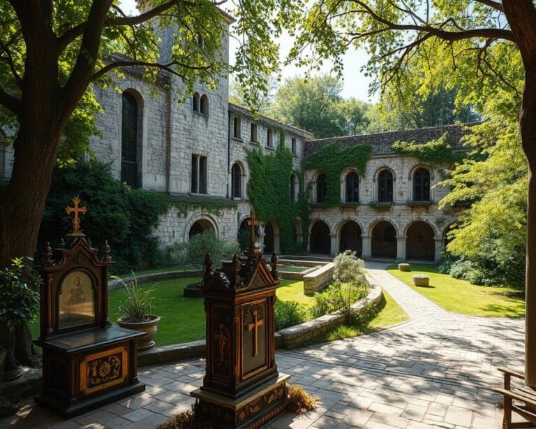 Ontdek een historisch klooster tijdens een rondleiding