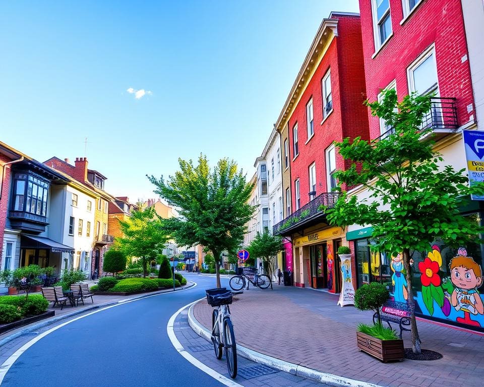 Ontdek een stadsfietsroute langs verborgen parels