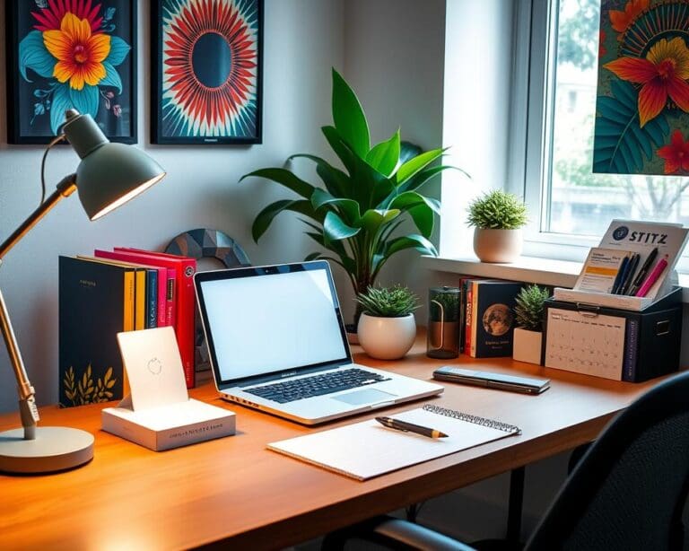 Organiseer je thuiskantoor met praktische bureau-accessoires