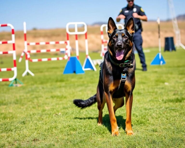 Politiehonden: Hoe ze worden getraind