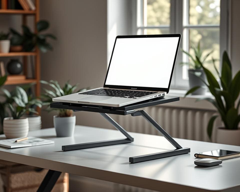 Praktische laptopstandaards voor een ergonomisch thuiskantoor