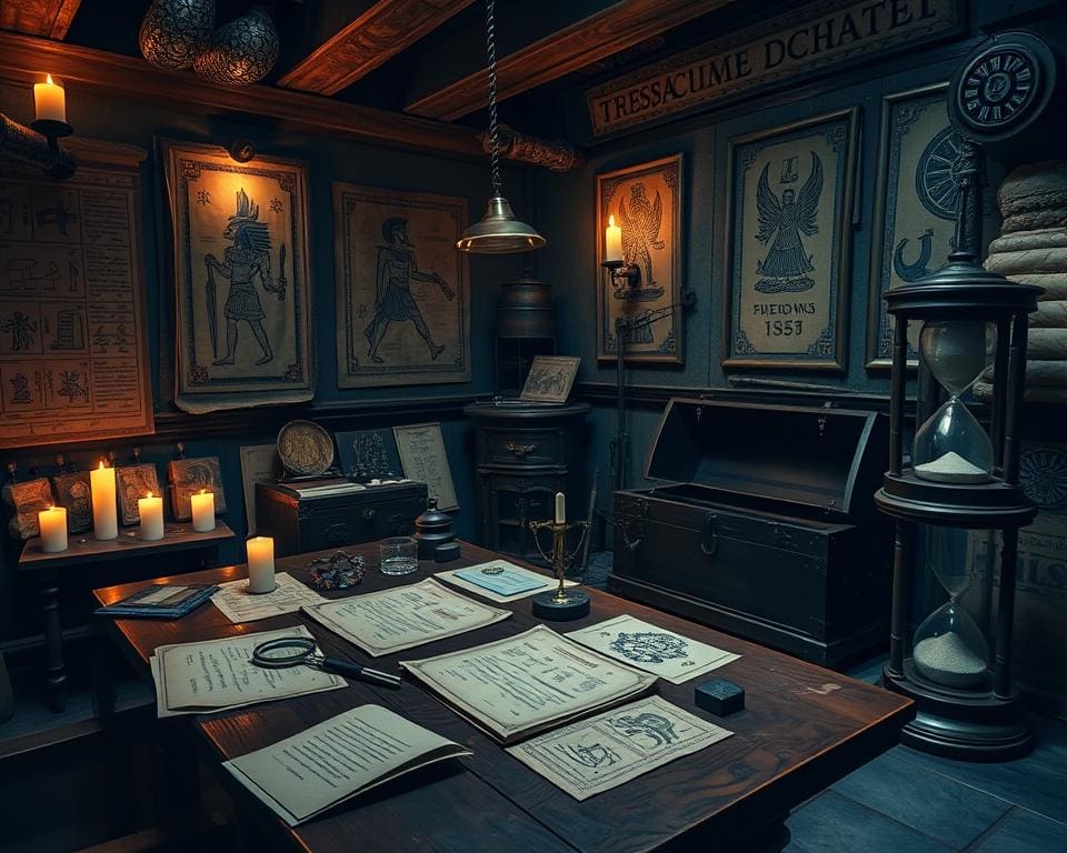 Probeer een escape room vol historische raadsels