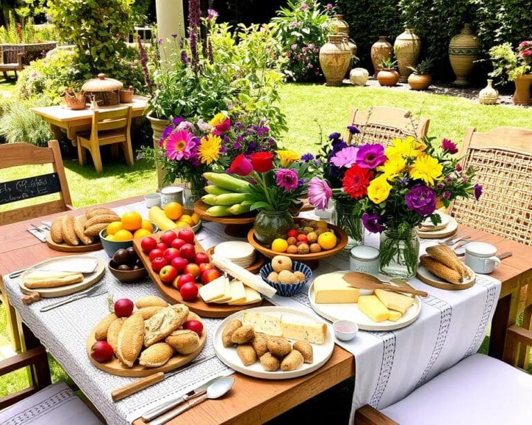 Probeer een verrassingsbrunch met lokale producten