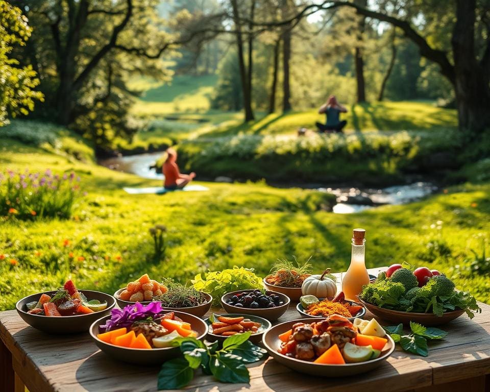 Probeer een weekend vol slow food en yoga