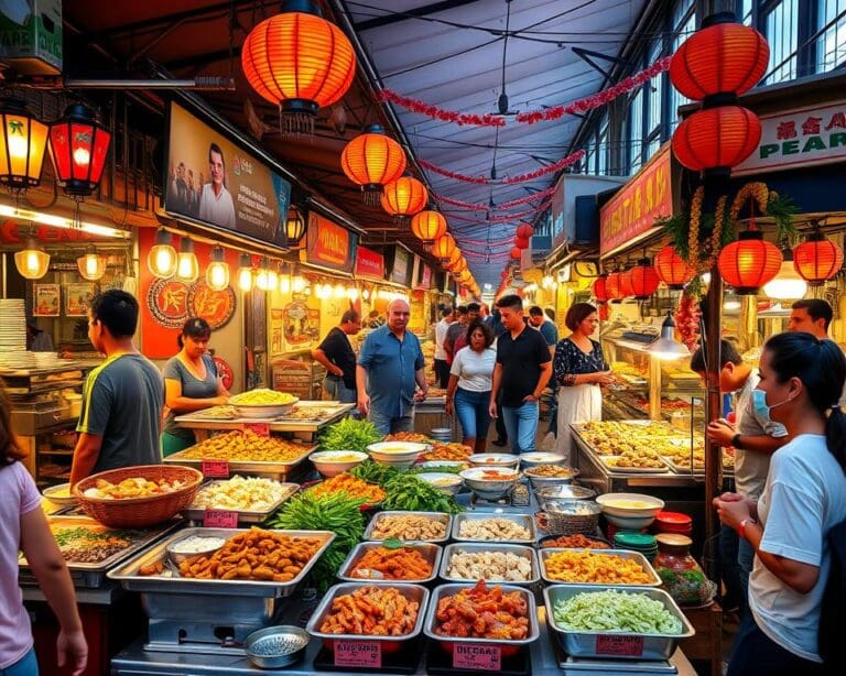 Proef wereldgerechten tijdens een street food safari