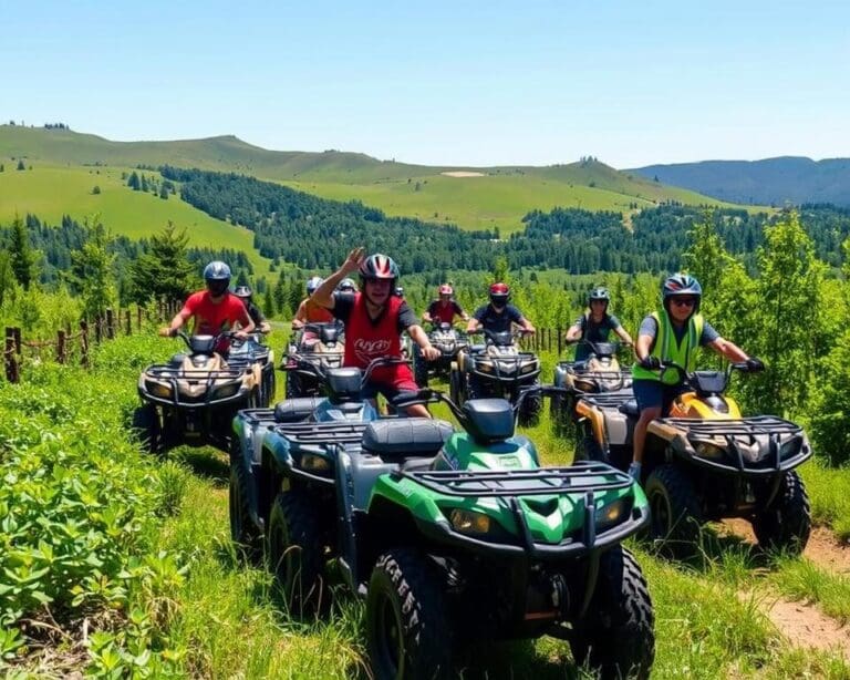 Quads en avontuur: Hoe je veilig kunt genieten