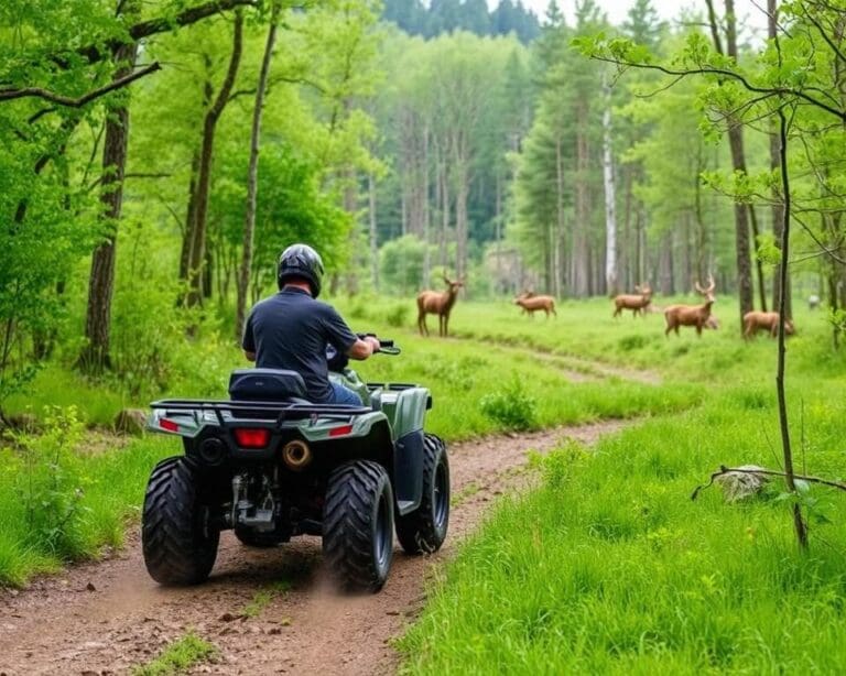 Quads en milieu: Hoe je verantwoord kunt rijden