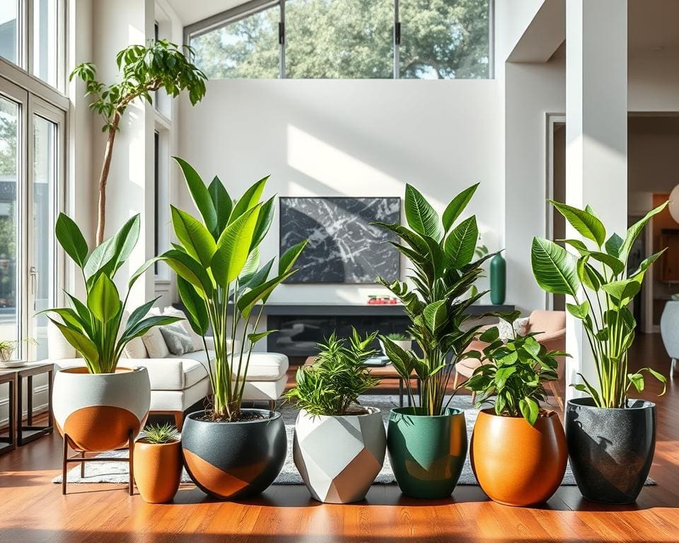 Stijlvolle plantenpotten die perfect bij je interieur passen