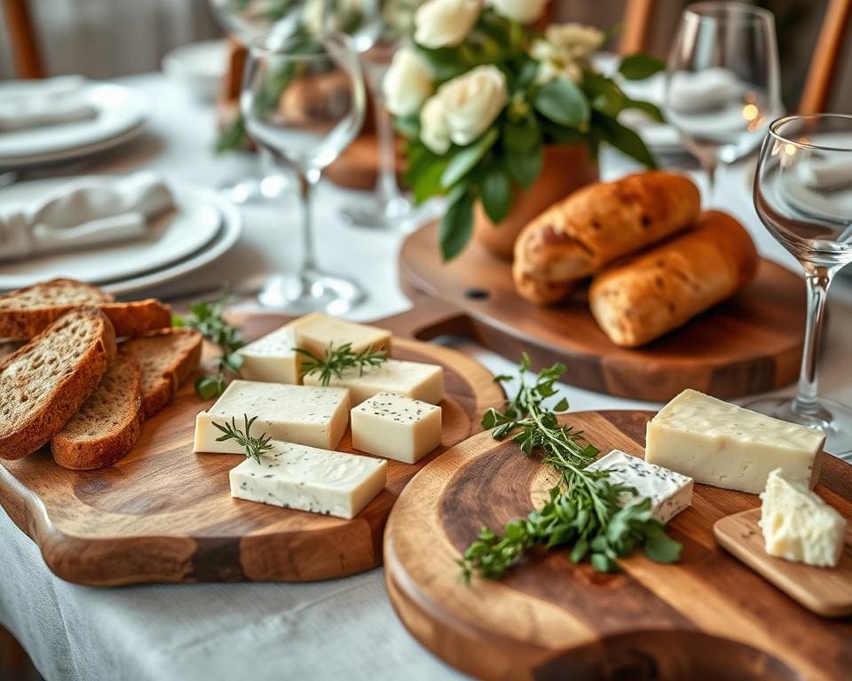 Stijlvolle serveren met luxe broodplanken