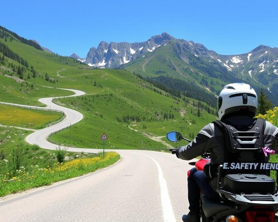 Veilig motorrijden in bergachtige gebieden