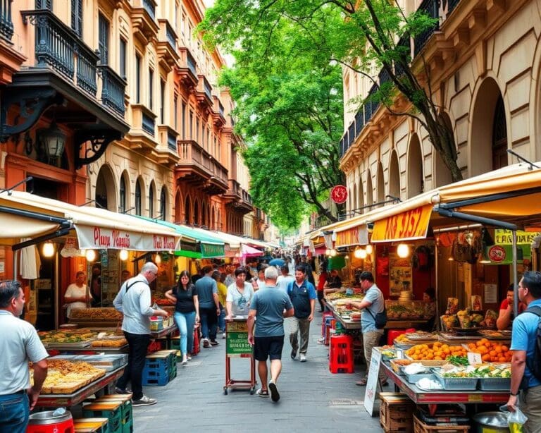 Verken de stad tijdens een culinair wandelavontuur