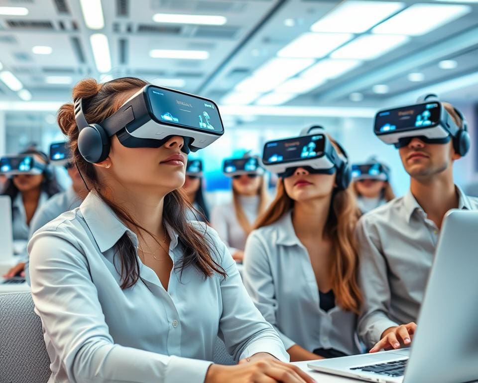 Virtual reality recruitment