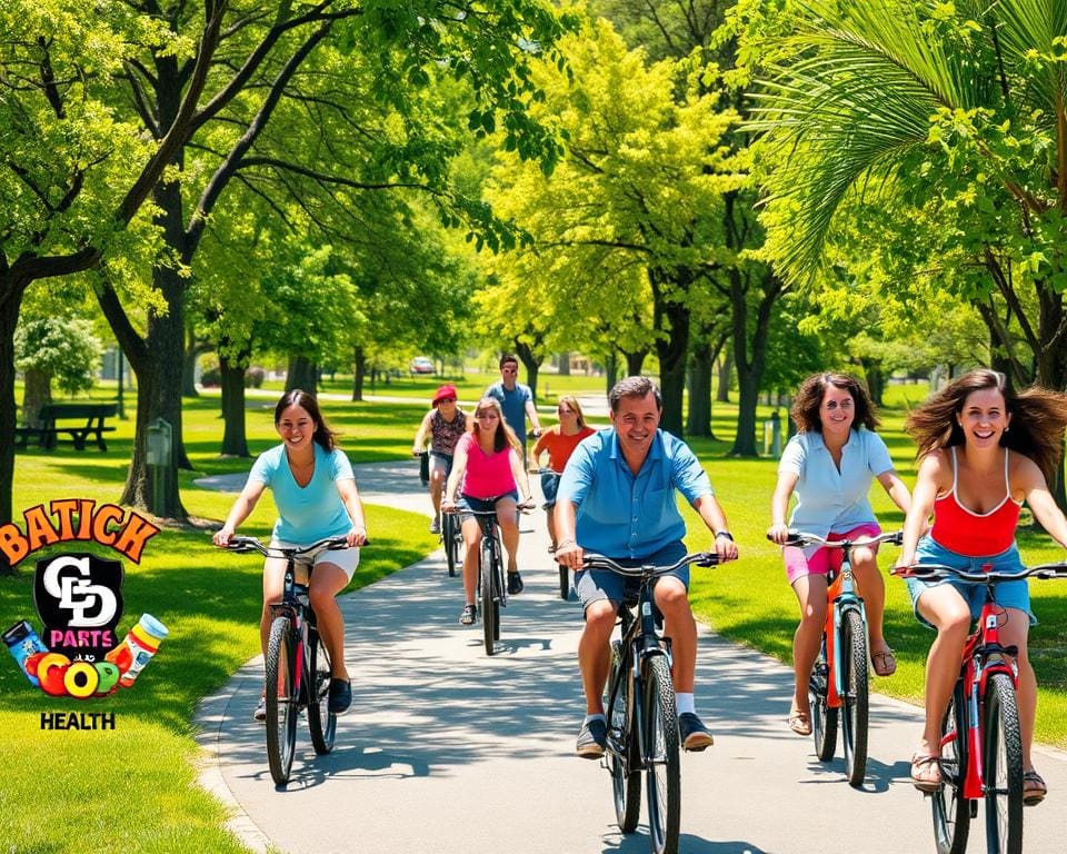 Voordelen van fietsen voor de gezondheid