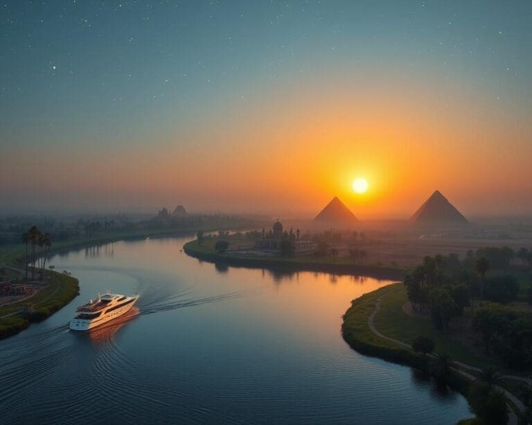 Waarom een Rondreis met Nijlcruise in Egypte Doen?