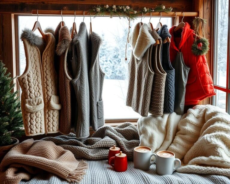 Warme vesten voor een comfortabele winter