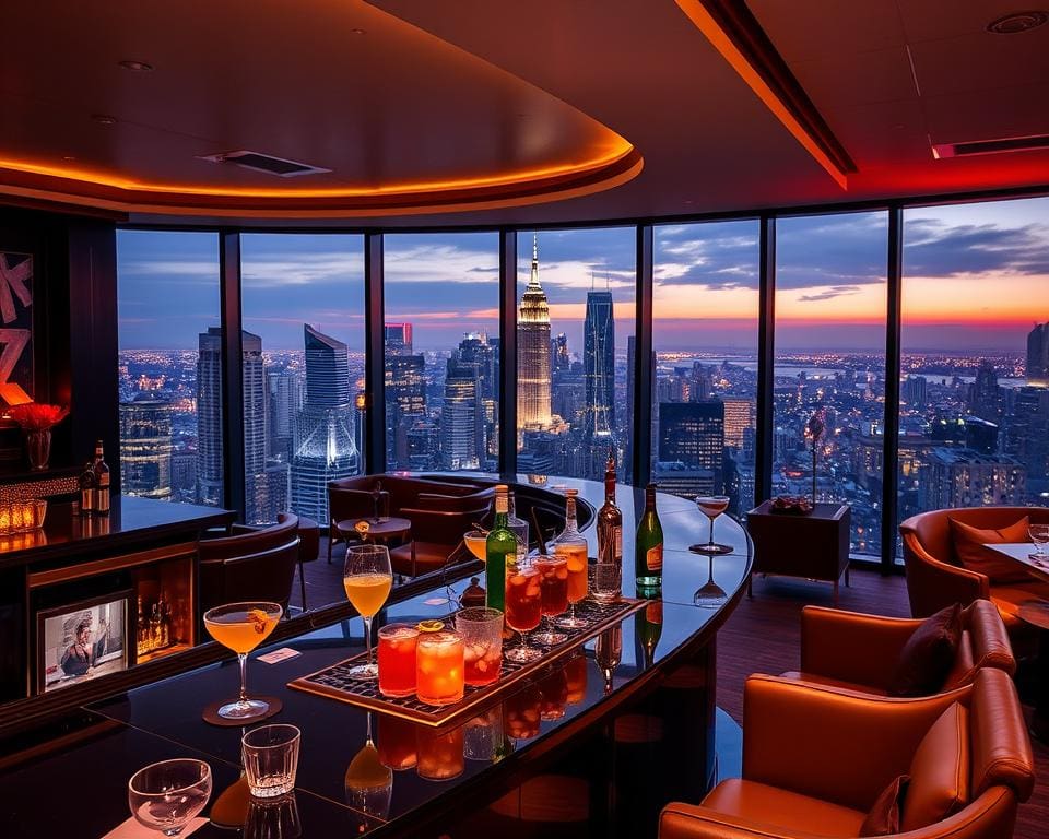 beste cocktails in skybar