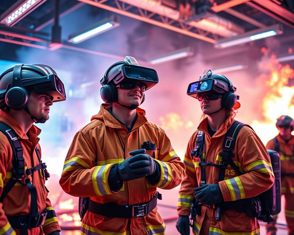 brandweer training virtual reality