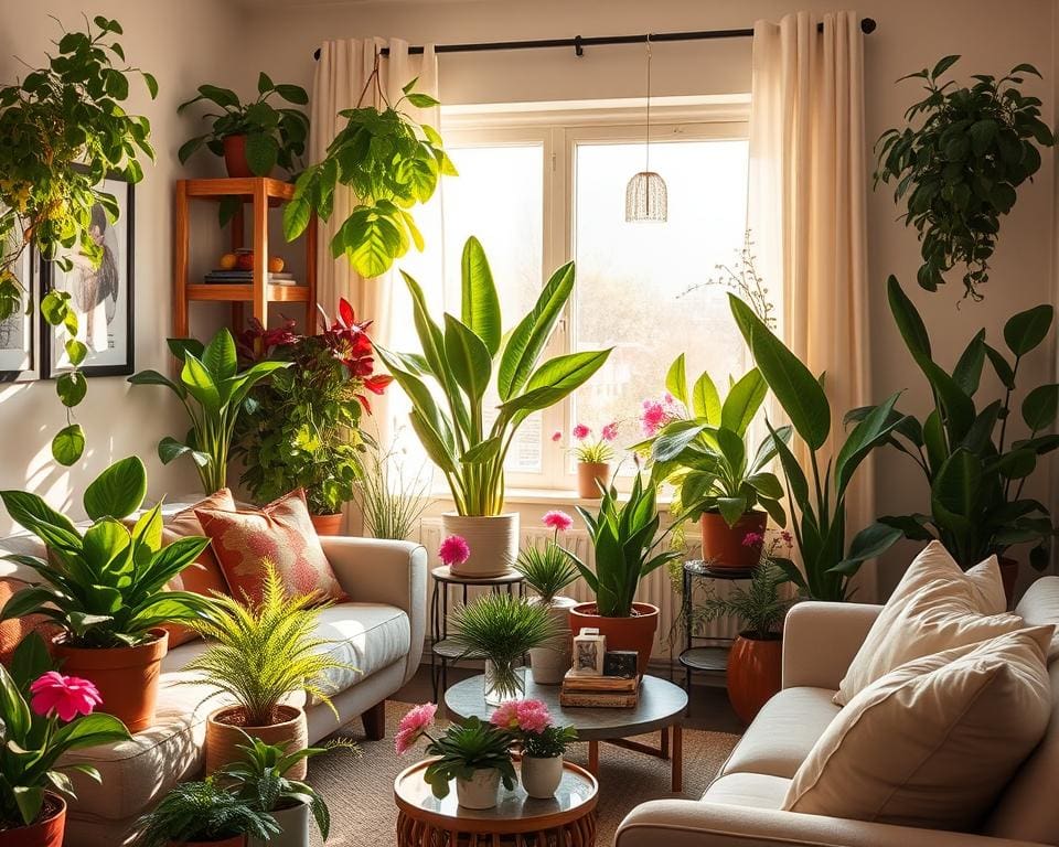 decoratieve kamerplanten