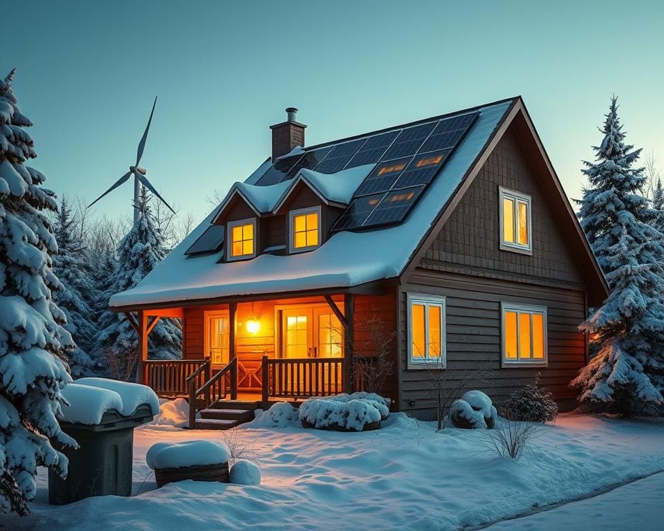 duurzaam wonen en winterse energiebesparing