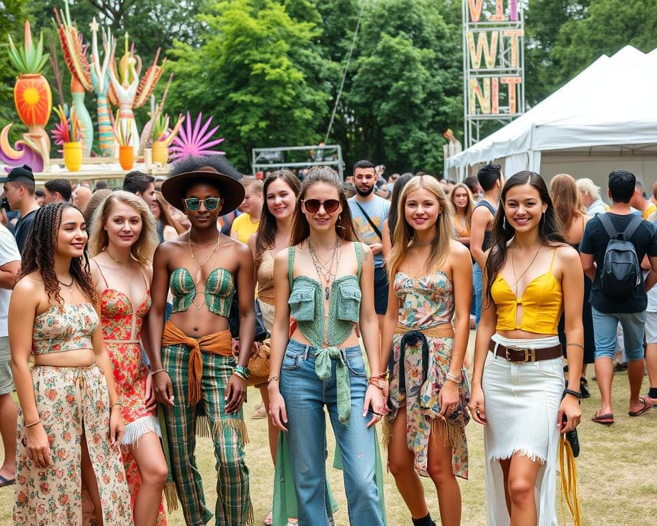 duurzame mode op festivals