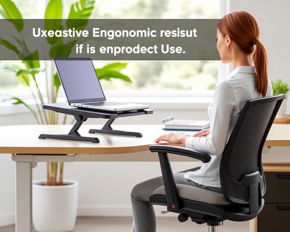 ergonomisch werken