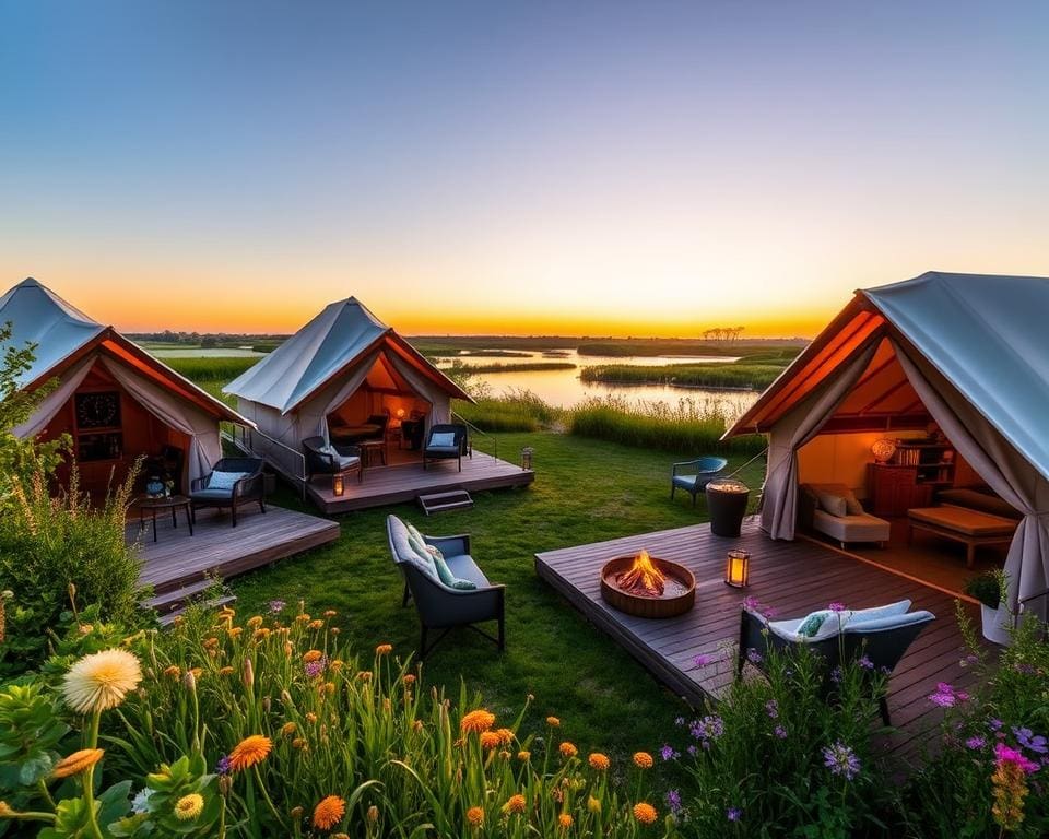 glamping in Nederland