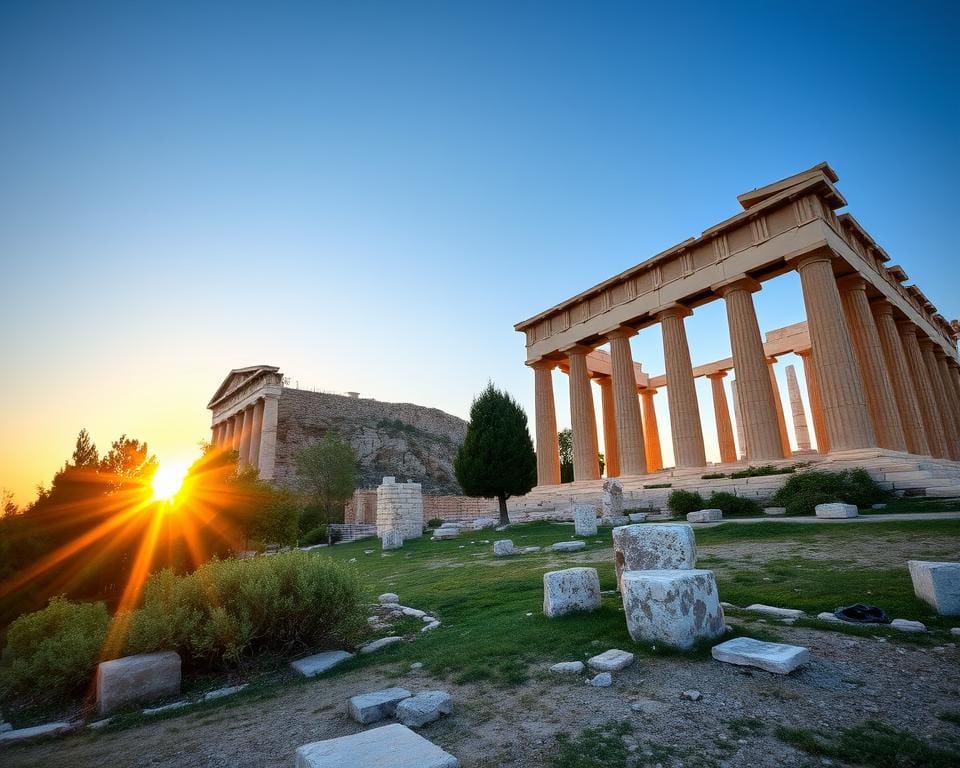 historische architectuur Athene