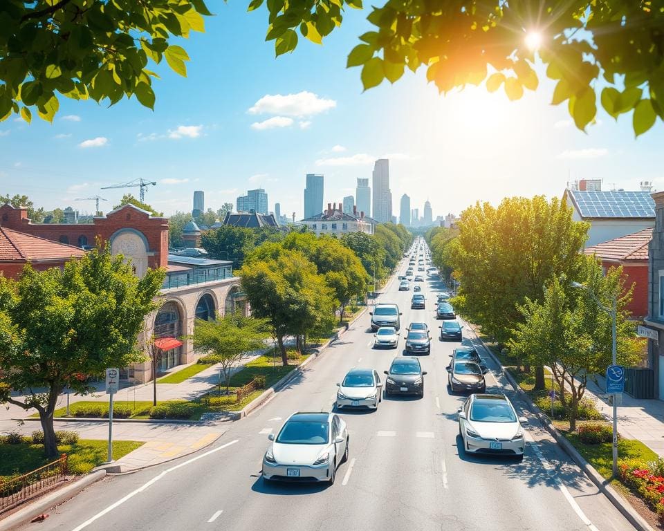 impact van elektrische voertuigen