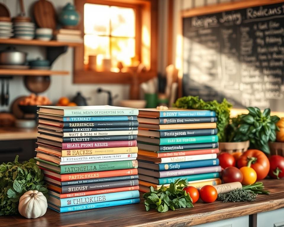 kookboeken voor culinaire inspiratie