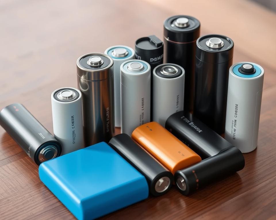 kwalitatieve oplaadbare batterijen voor dagelijks gebruik