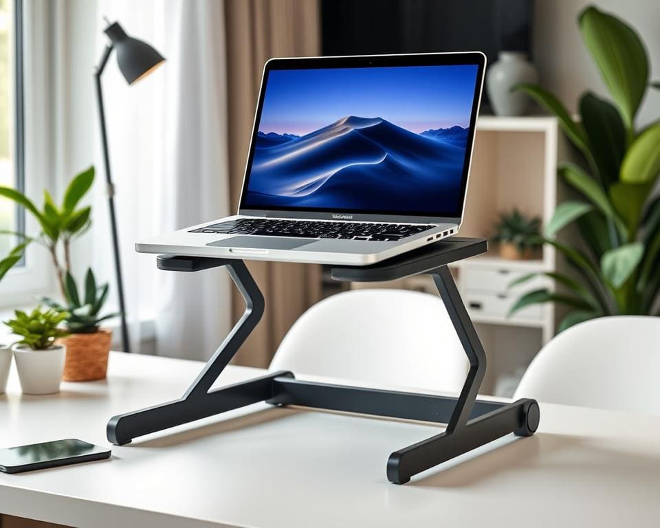 laptopstandaard voor rugklachten