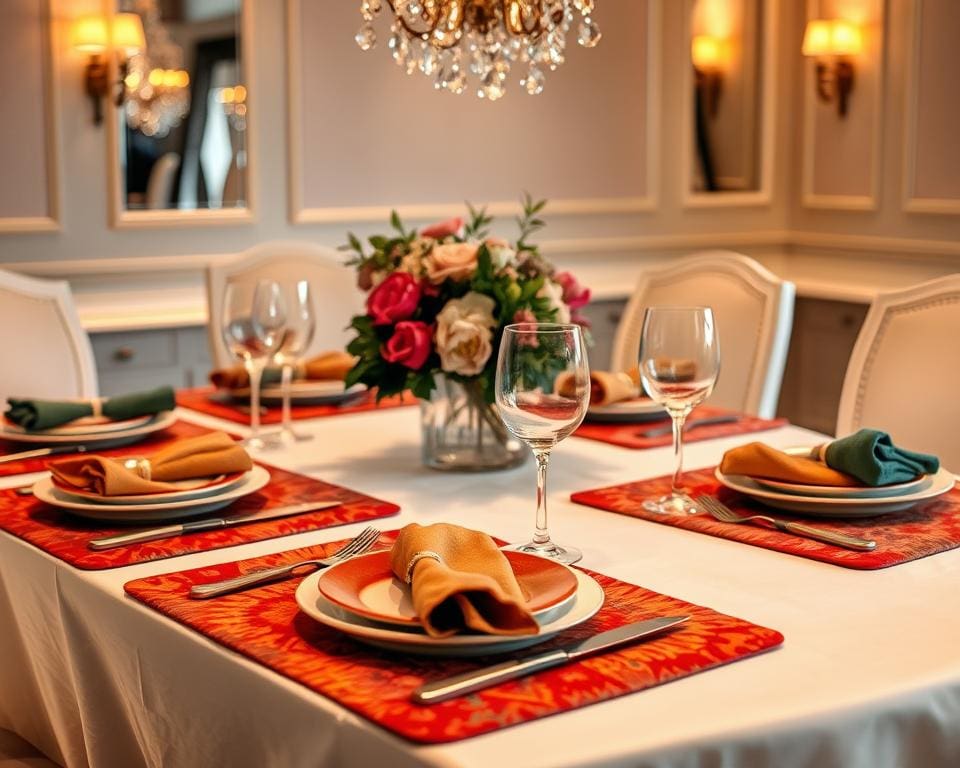 luxe placemats