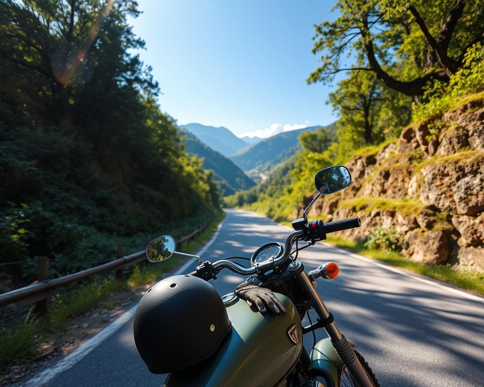 motorrijden als hobby