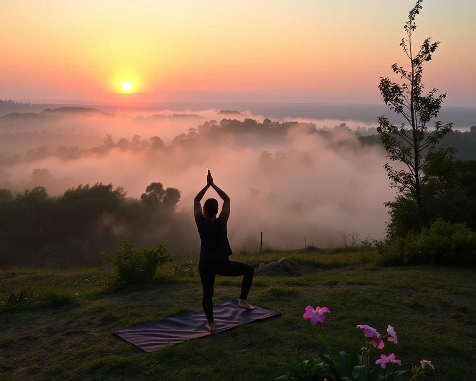 ochtend yoga