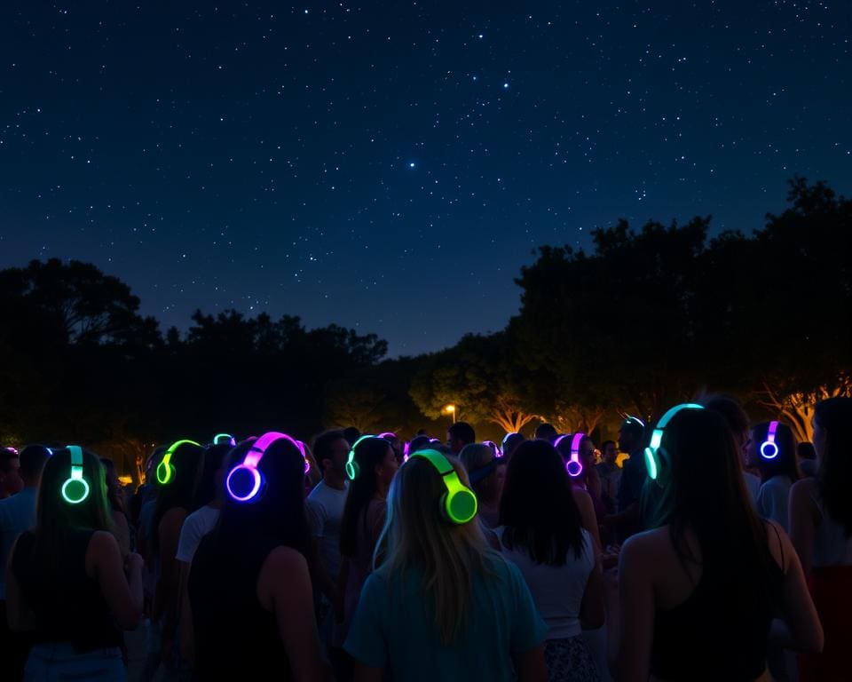 silent disco