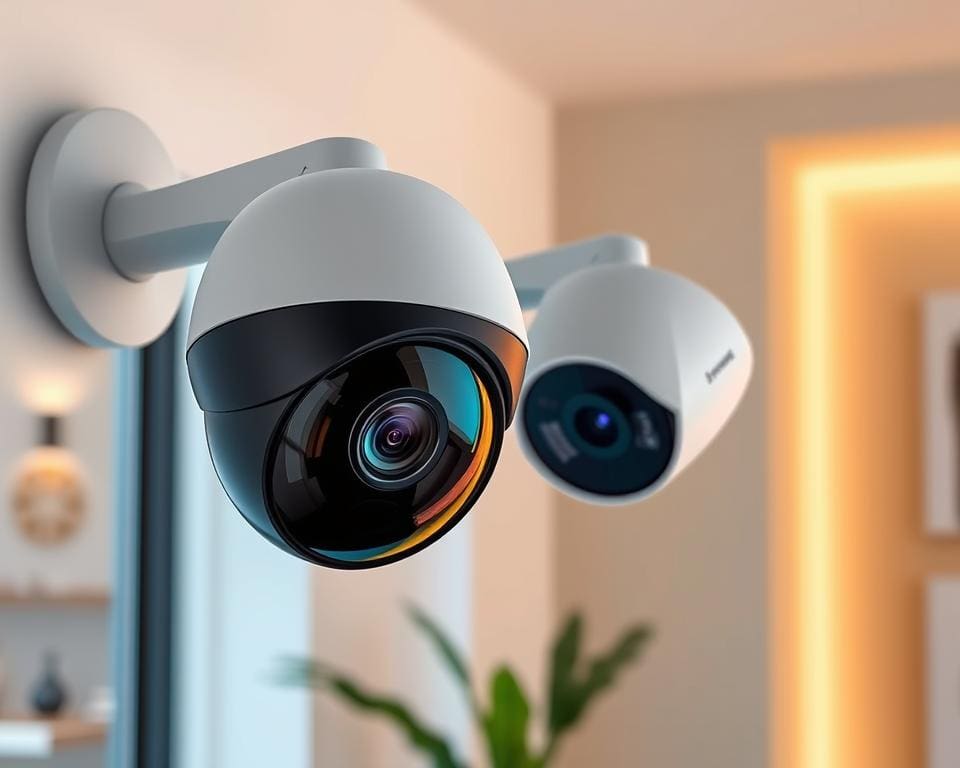 slimme camera's met bewegingsdetectie