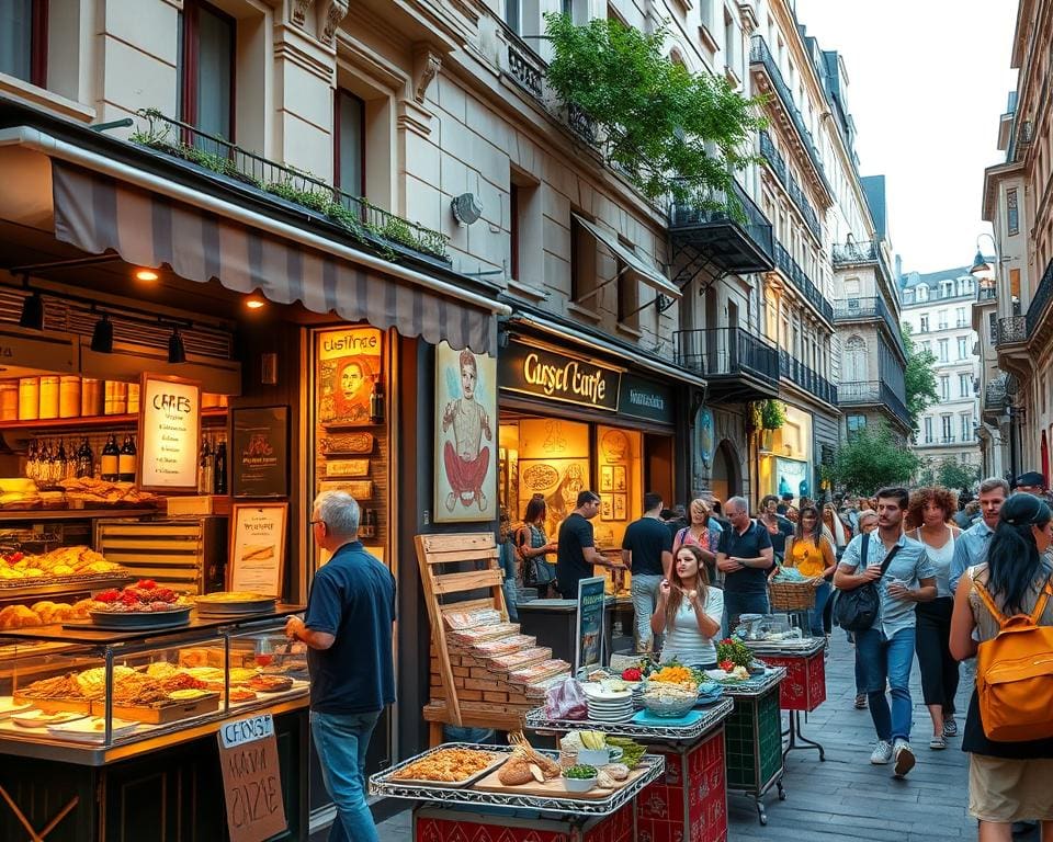 stadswandeling met culinaire tussenstops