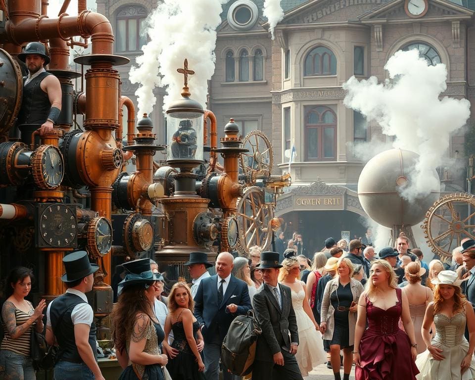 steampunk cultuur