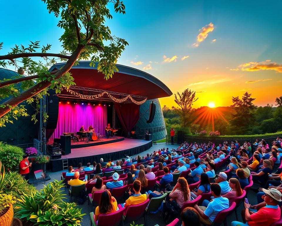 theater in de buitenlucht