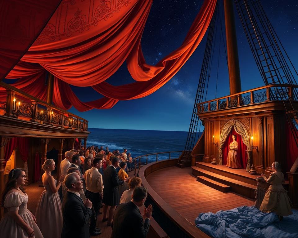 theater op een boot