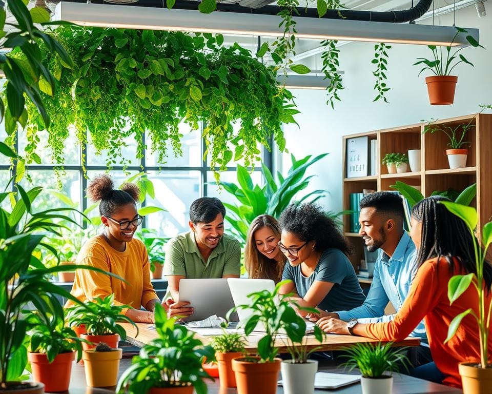 voordelen van werken in sociale ondernemingen