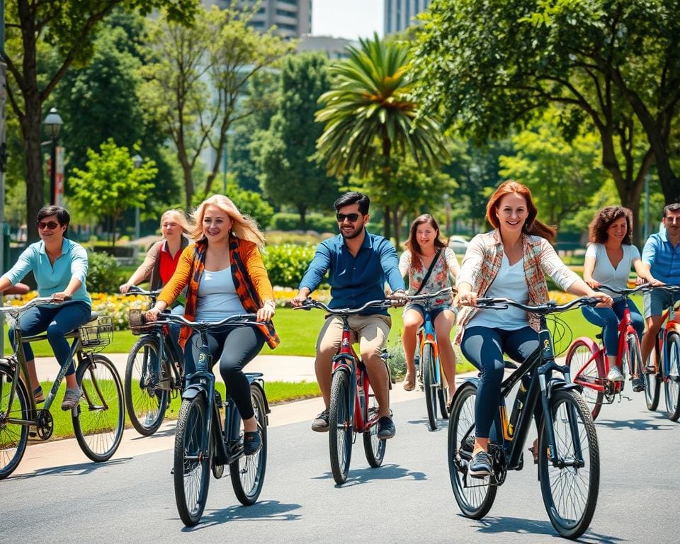 waarom een elektrische fiets