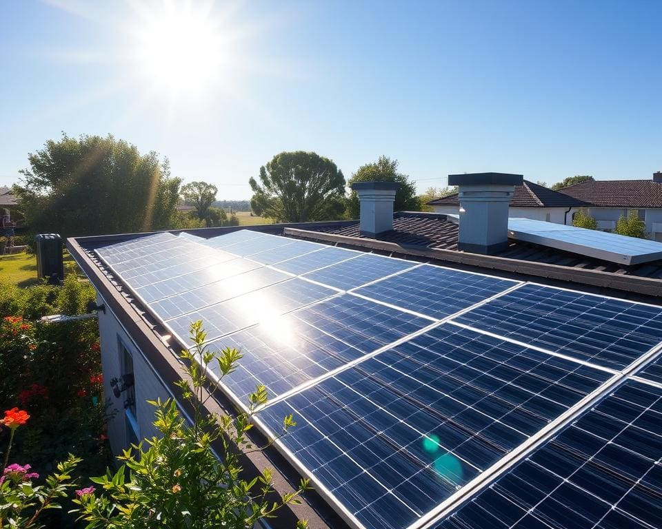 zonnepanelen als energiebron