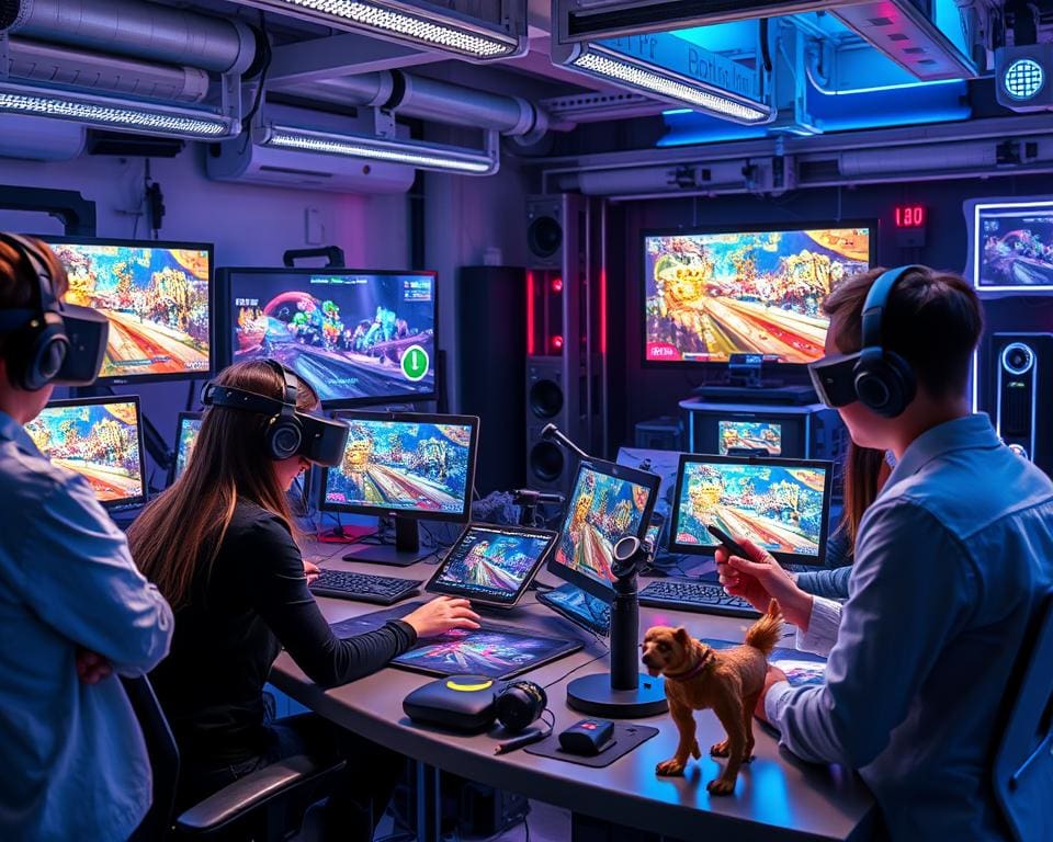 Werken in de gaming-industrie: Innovaties en carrières