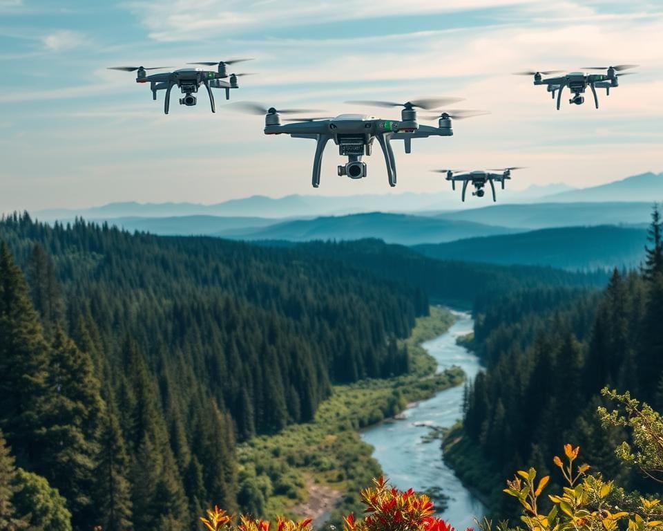 Drones en milieubescherming