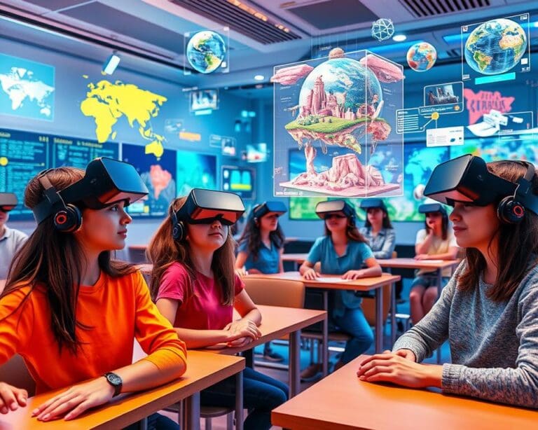 Hoe verandert virtual reality de manier van online leren?