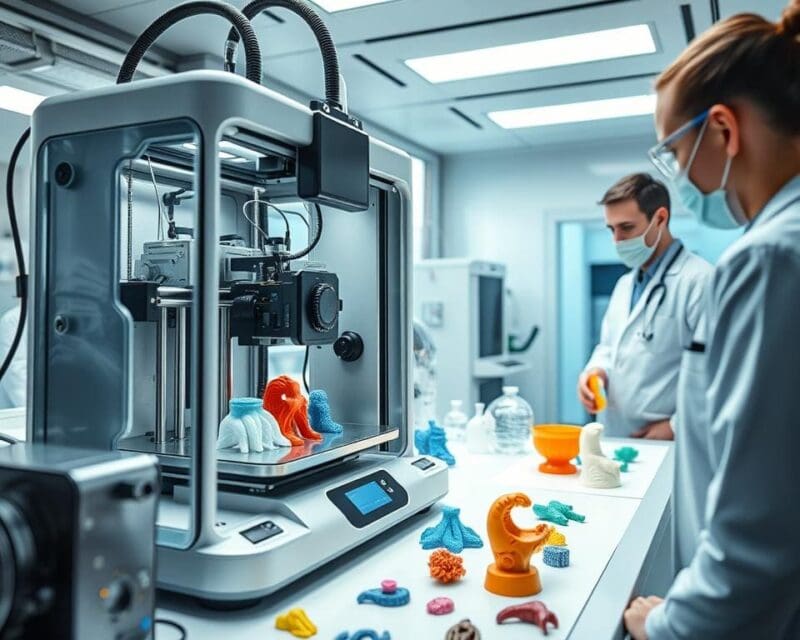 Voordelen van 3D-printing in de zorg