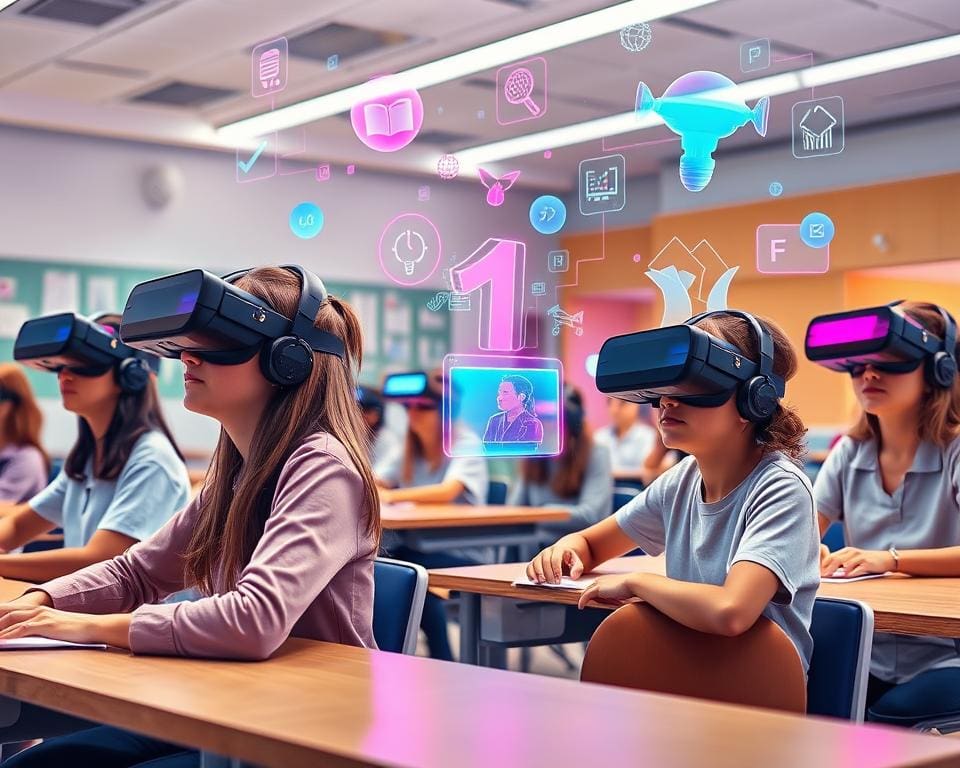 impact van VR op educatie